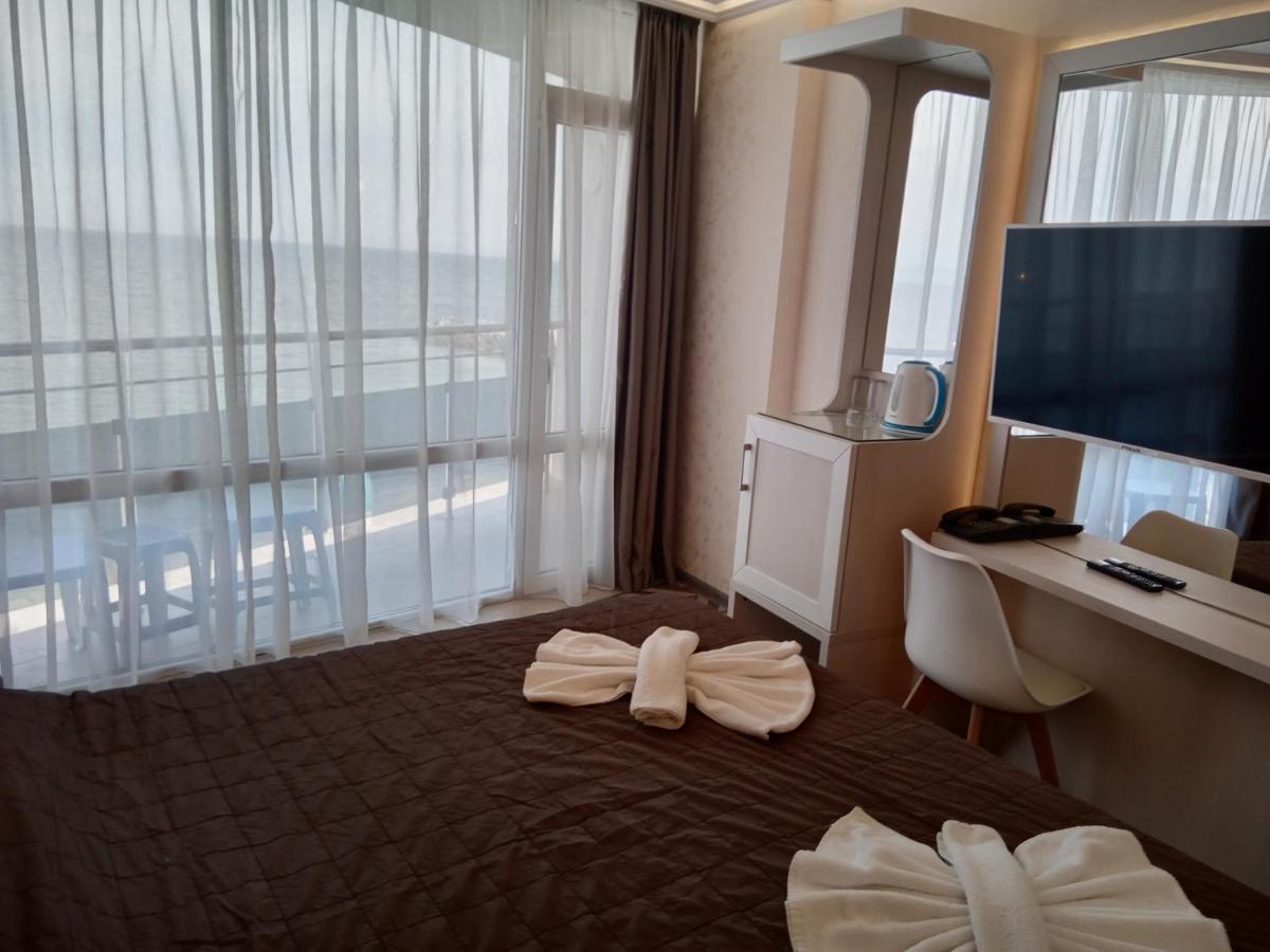 Apartmán Sea View Triple S B Pomorie Exteriér fotografie