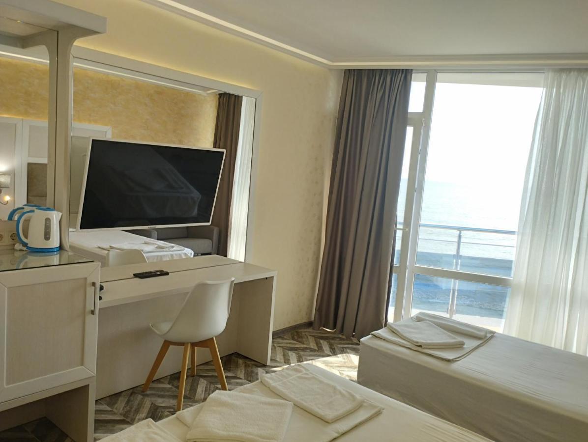 Apartmán Sea View Triple S B Pomorie Exteriér fotografie