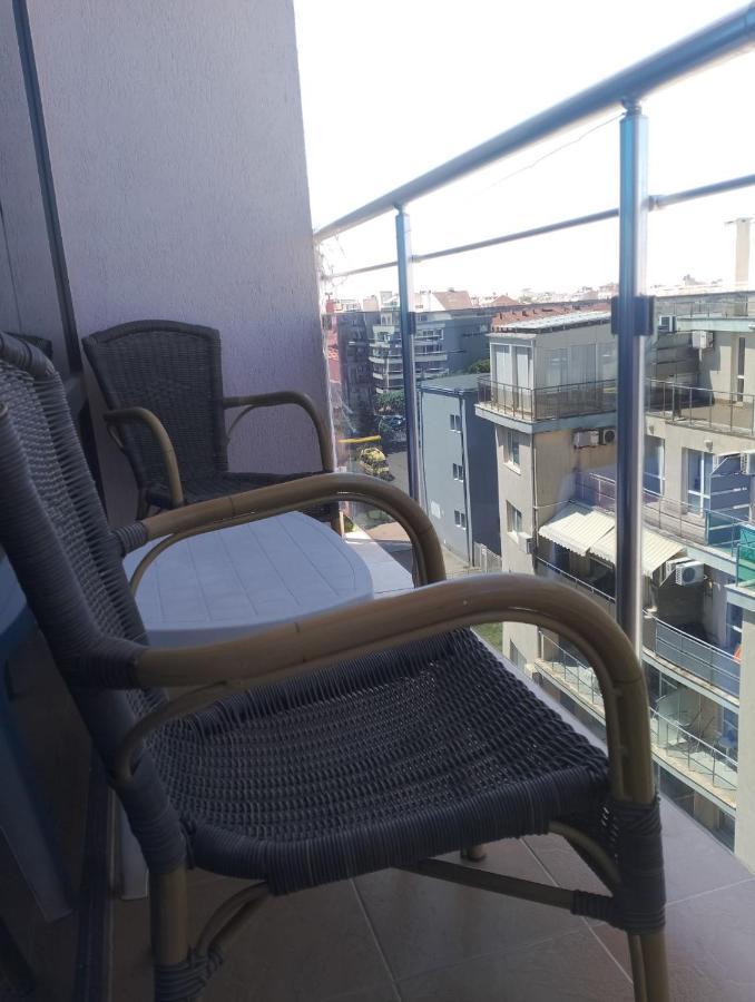 Apartmán Sea View Triple S B Pomorie Exteriér fotografie